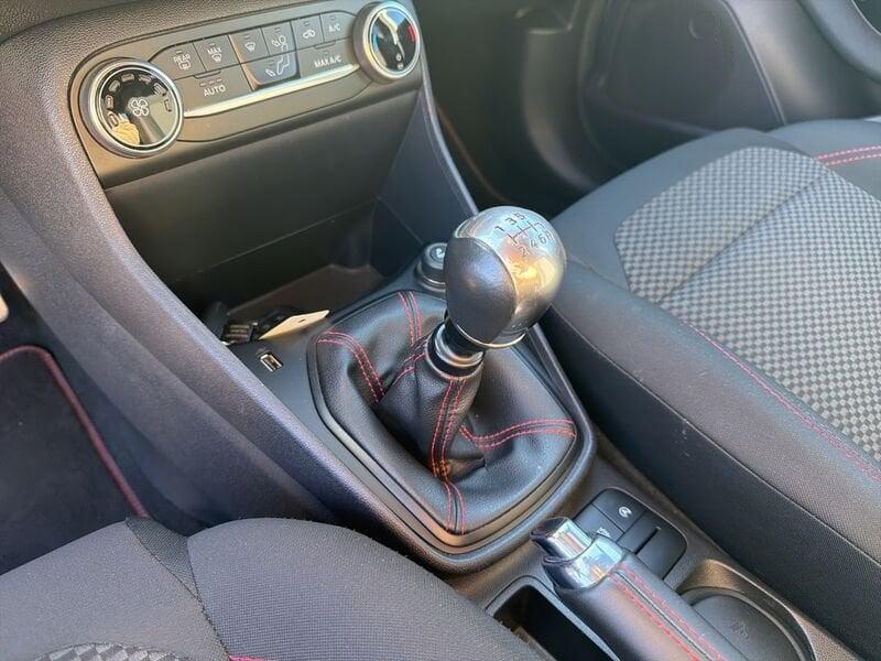 Ford Fiesta Fiesta 1.0 Ecoboost Hybrid 125 CV 5 porte ST-Line