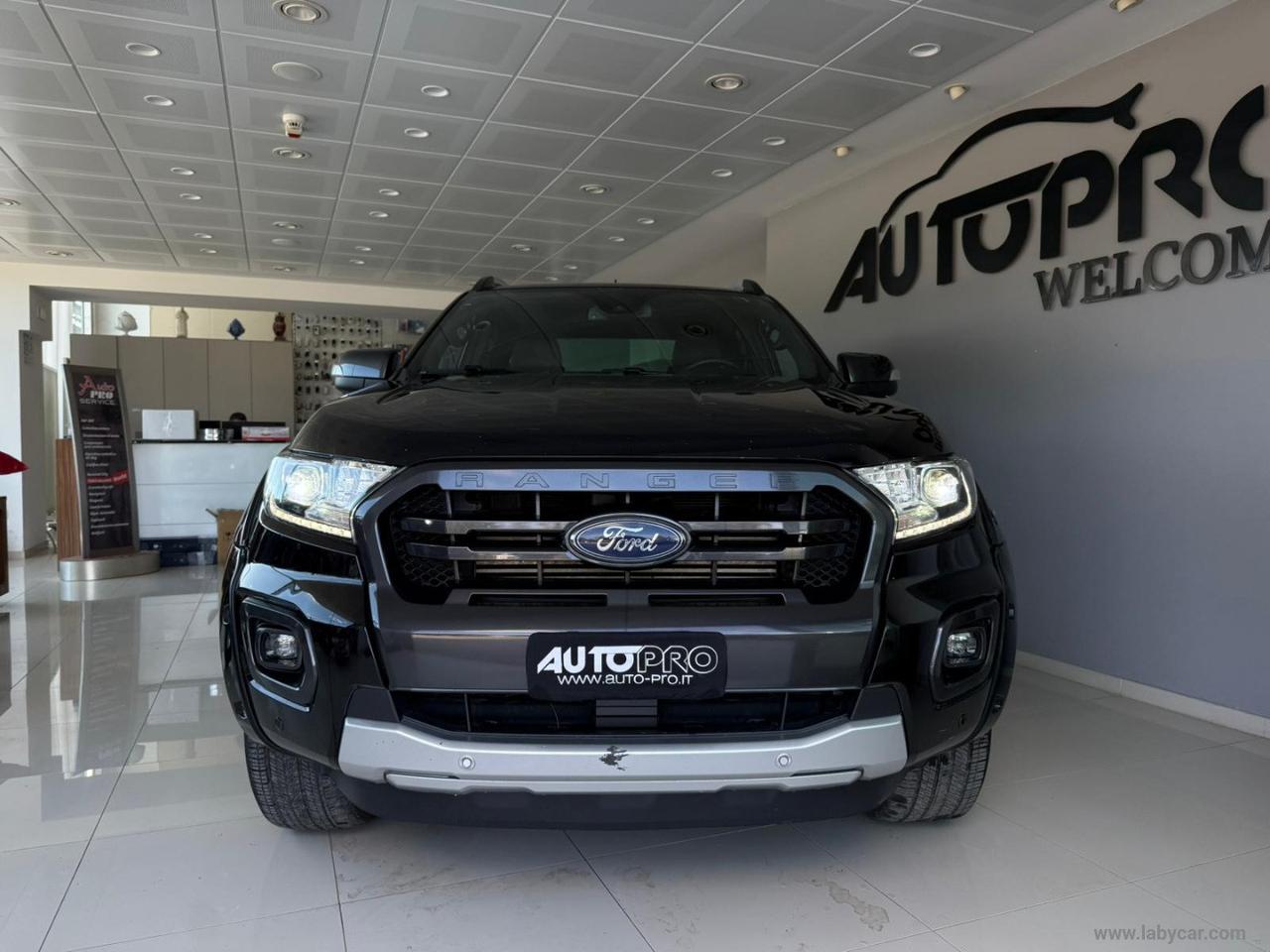 Ranger 2.0ECOBLUE aut.213CV DC Wild. 5pt