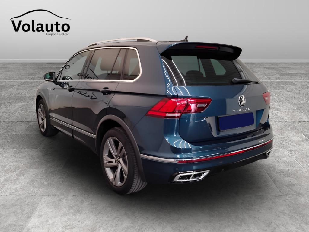 VOLKSWAGEN Tiguan II 2021 - Tiguan 2.0 tdi R-Line 150cv dsg