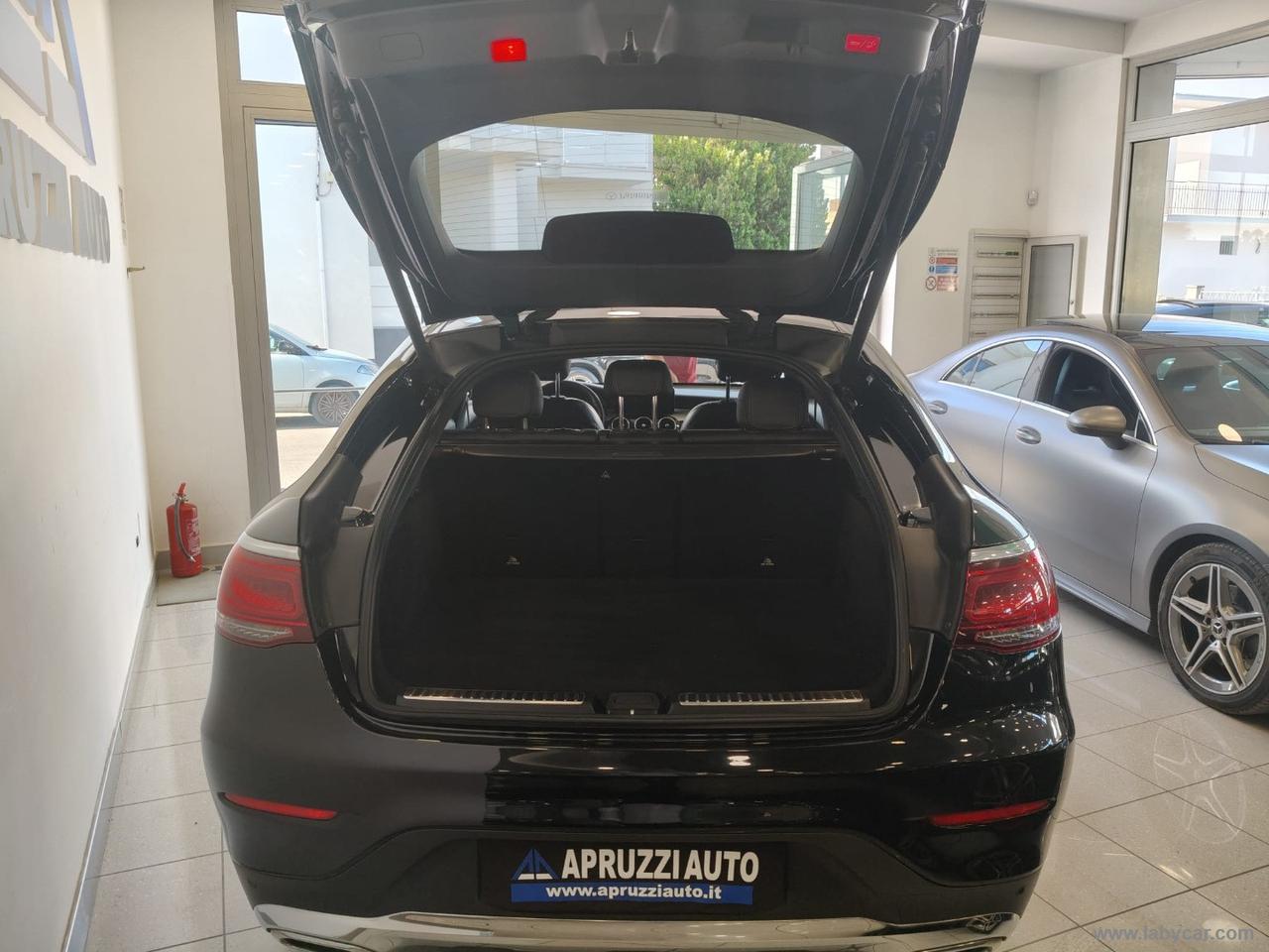 MERCEDES-BENZ GLC 200 d 4Matic Coupé Sport