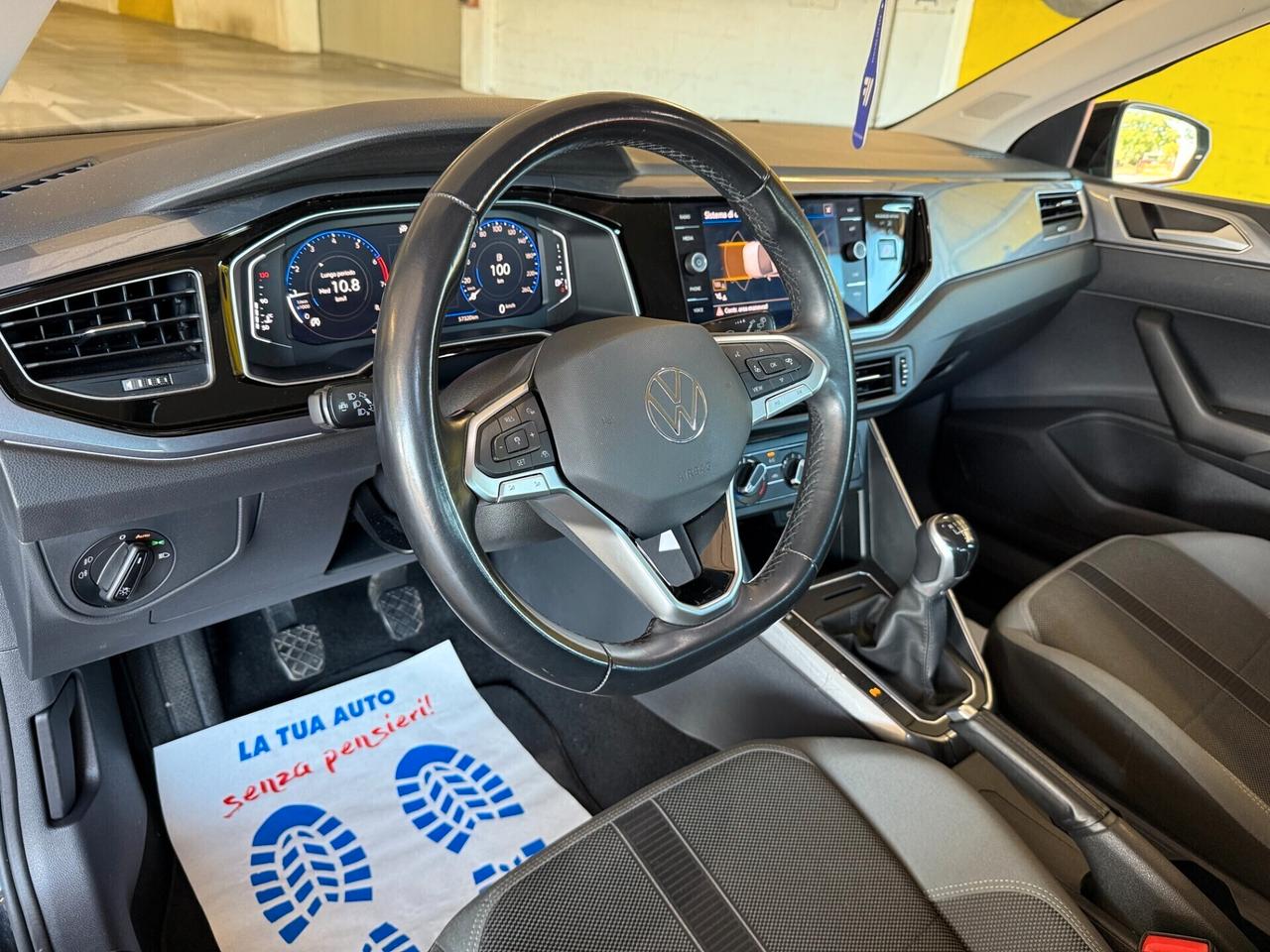 Volkswagen Polo 1.0 TSI Style 2022 - 57.000 km Certificati - Garanzia 12 Mesi - Aprilia