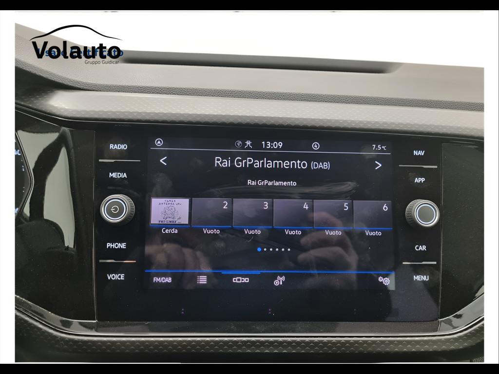 VOLKSWAGEN T-Cross 2019 - T-Cross 1.0 tsi Style 95cv