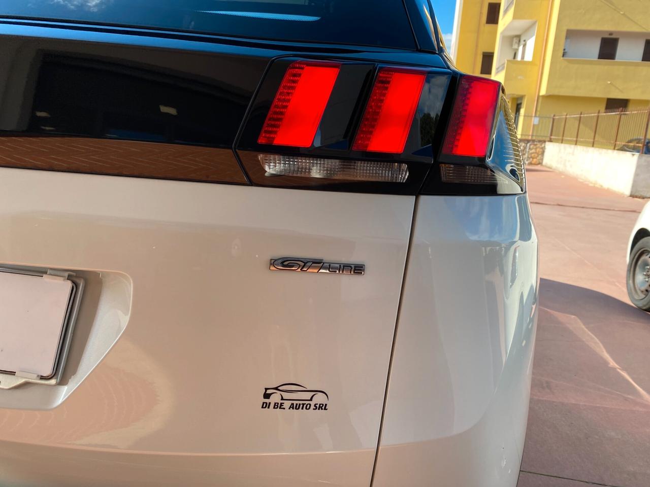 Peugeot 3008 BlueHDi 130 S&S EAT8 GT Line