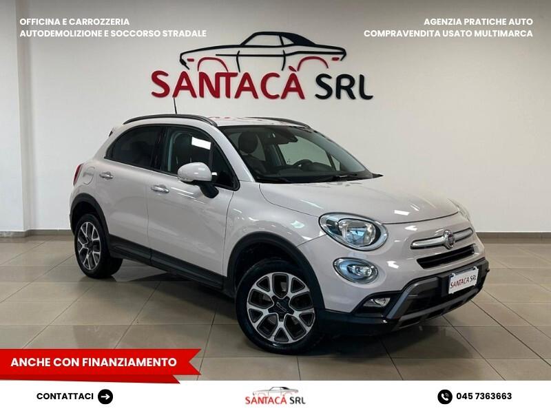 Fiat 500X 2.0 MultiJet 140 CV 4x4 Cross Plus