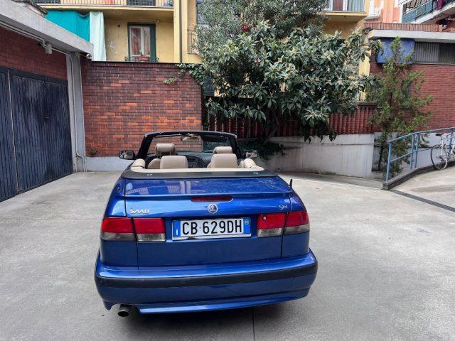 SAAB 9-3 2.0i lpt 16V Cabriolet SE impianto gpl valido 2028