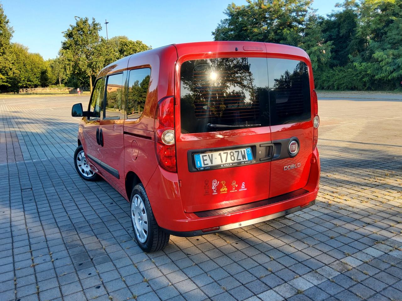 Fiat Doblo Doblò 1.6 MJT 16V 90CV Dualogic Emotion