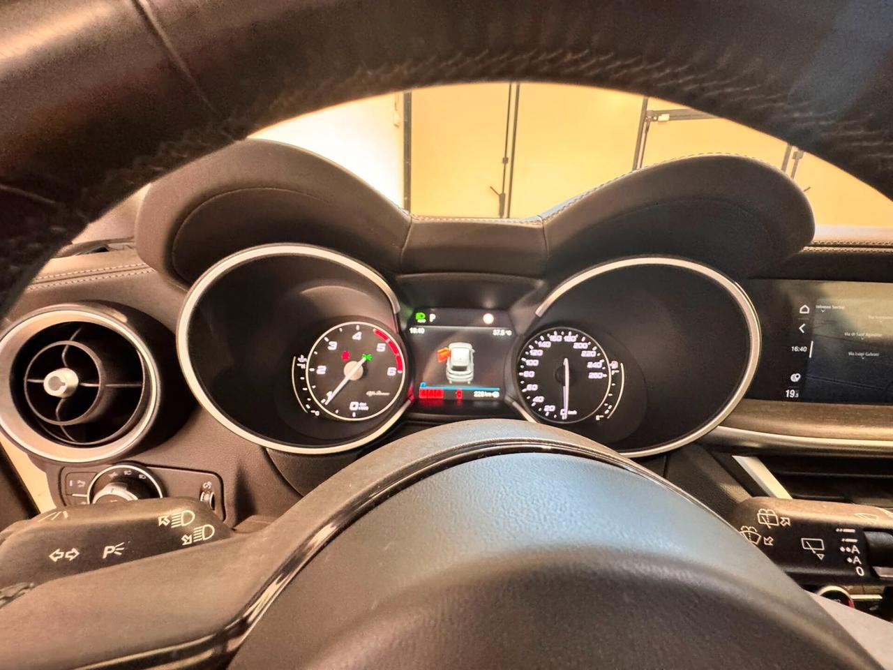 Alfa Romeo Stelvio 2.2 Turbodiesel 210 CV AT8 Q4 Ti