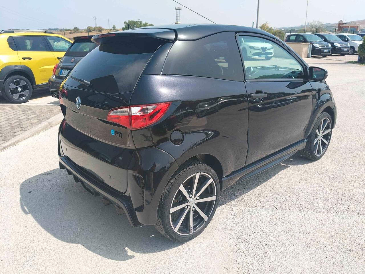 Aixam Coupe eCoupé GTI Emotion