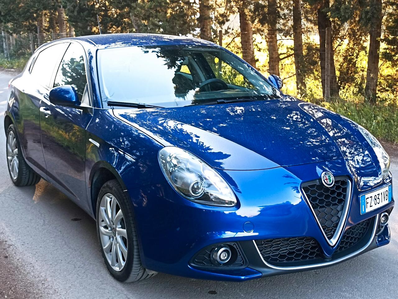 ALFA ROMEO GIULIETTA SPORT 1.6 DIESEL 120cv 11/2019KM90.000 NAVI/LED