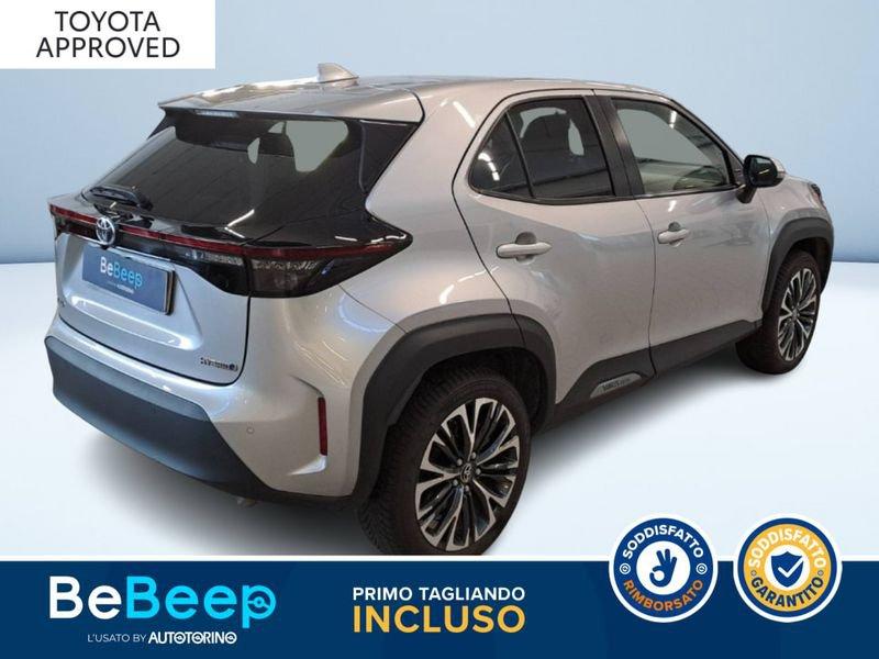 Toyota Yaris Cross 1.5H LOUNGE FWD 116CV E-CVT