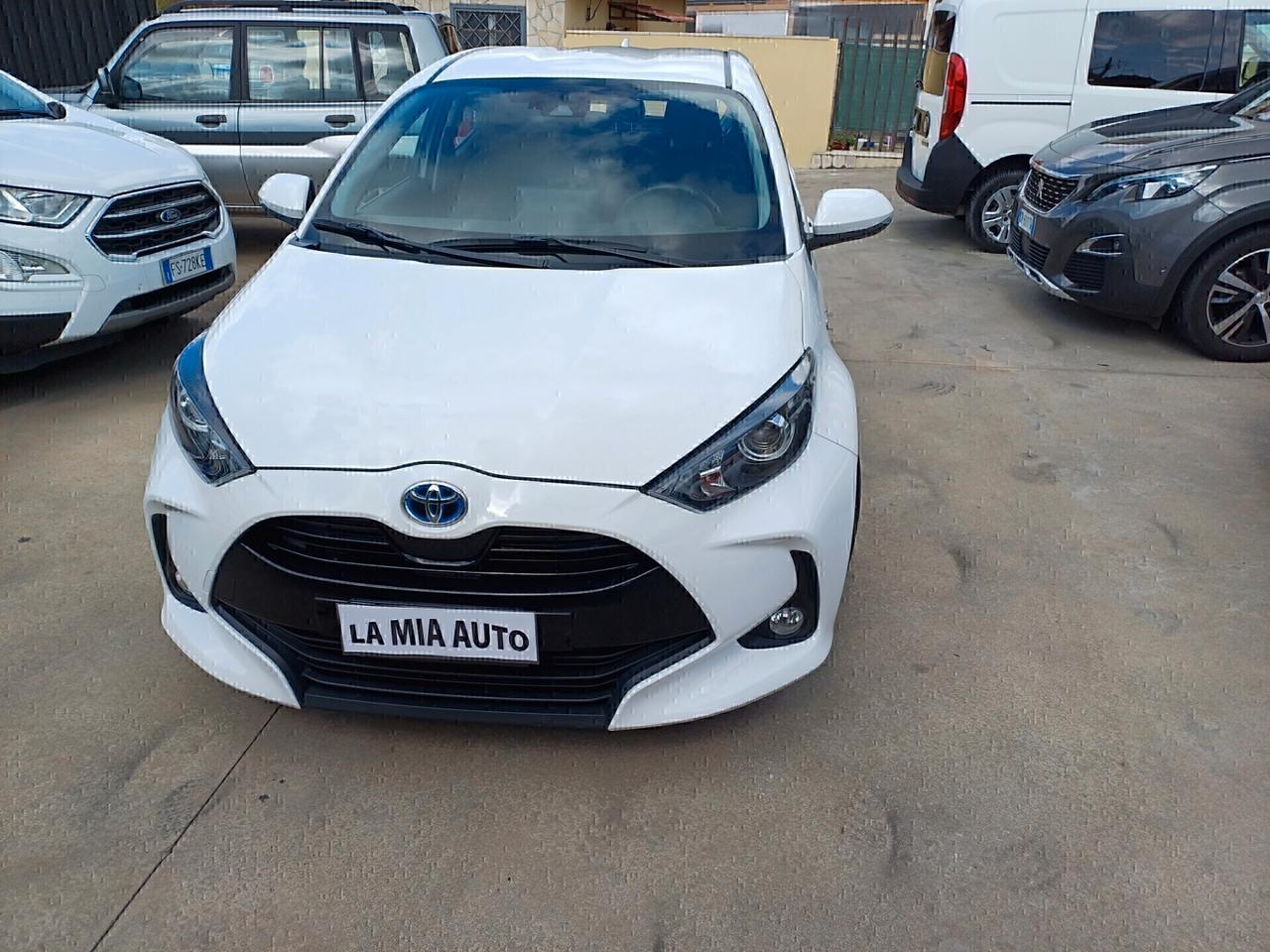 Toyota Yaris 1.5 Hybrid 5 porte