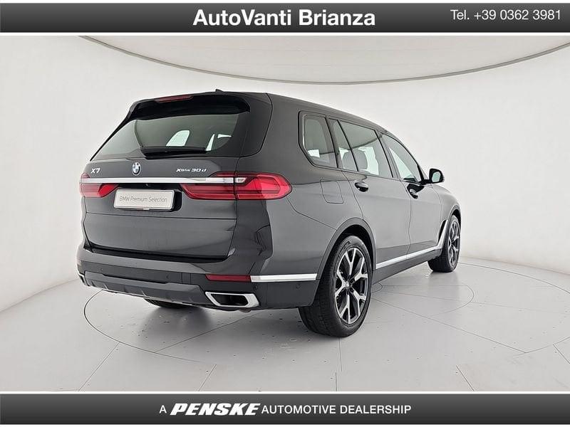 BMW X7 xDrive30d 7 P.TI