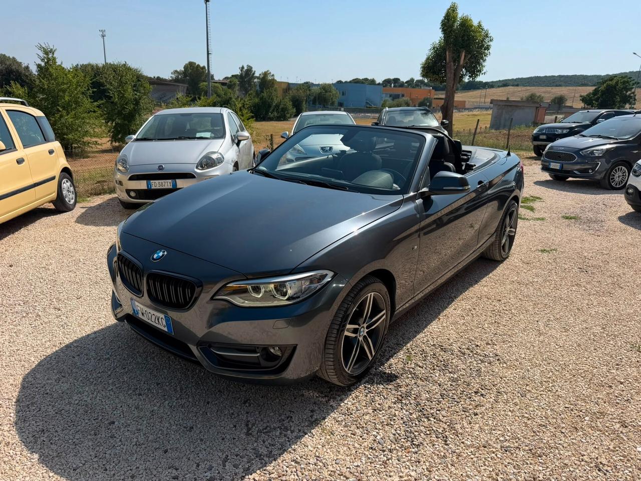 Bmw 218 220d Cabrio Advantage Full Optional