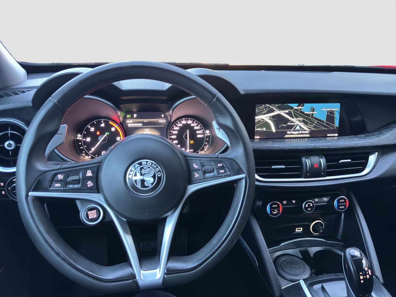 Alfa Romeo Stelvio 2.2 190cv B-Tech Q4 2019