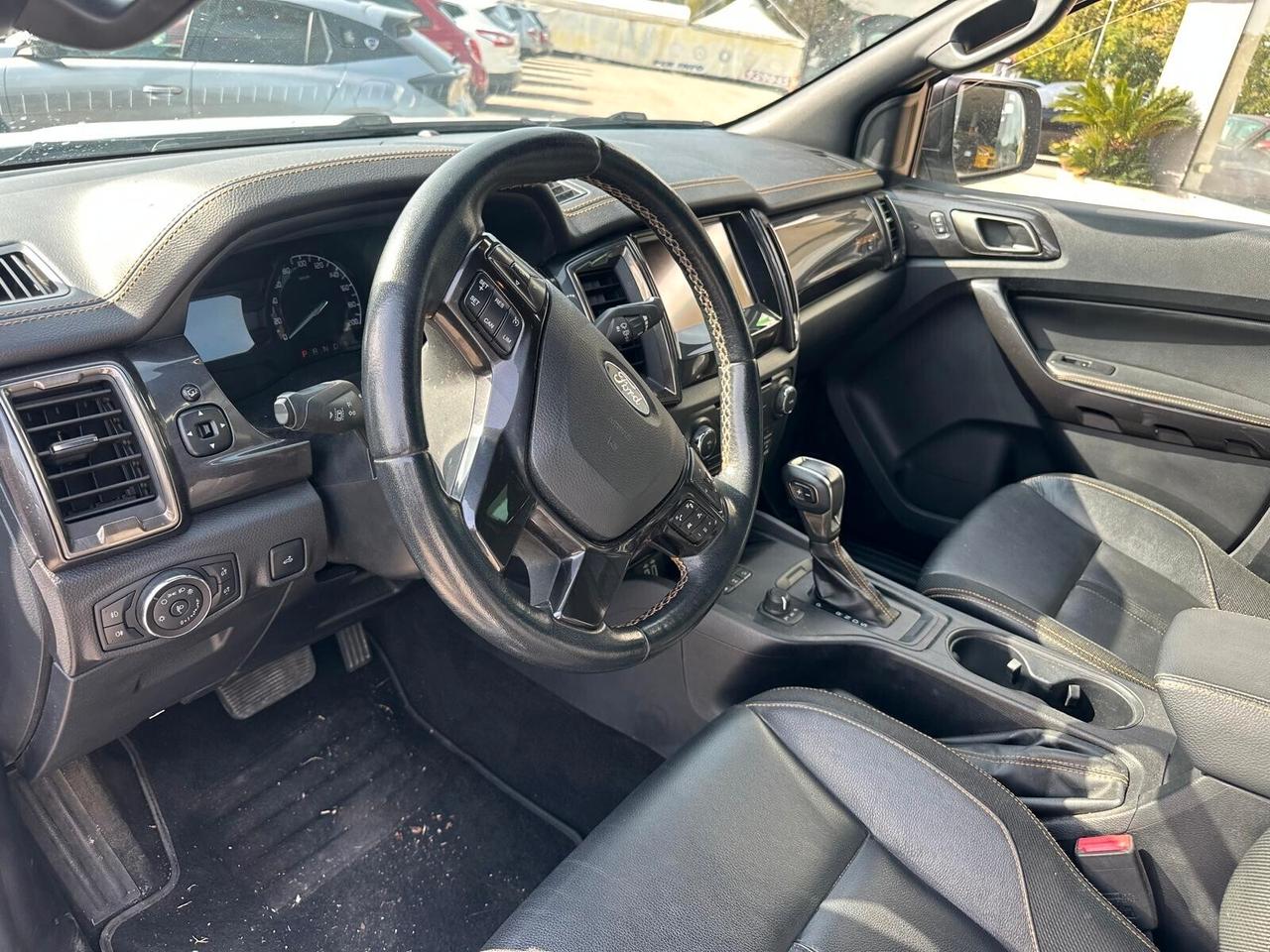 Ford Ranger 2.0 TDCi aut. 213CV DC Wildtrak 5 posti