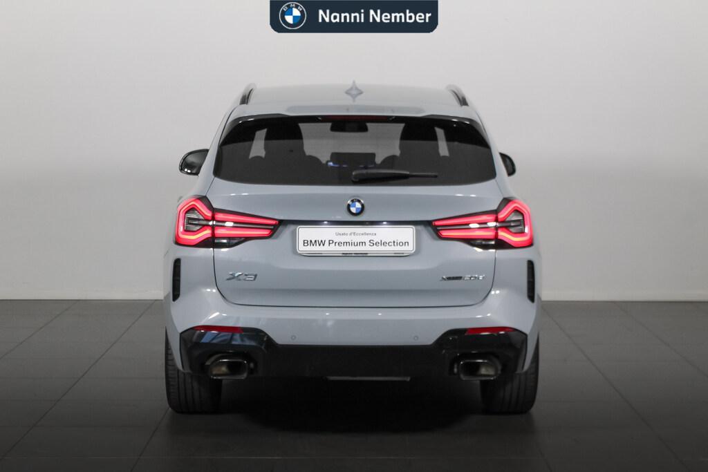 BMW X3 20 d Mild Hybrid 48V Msport xDrive Steptronic