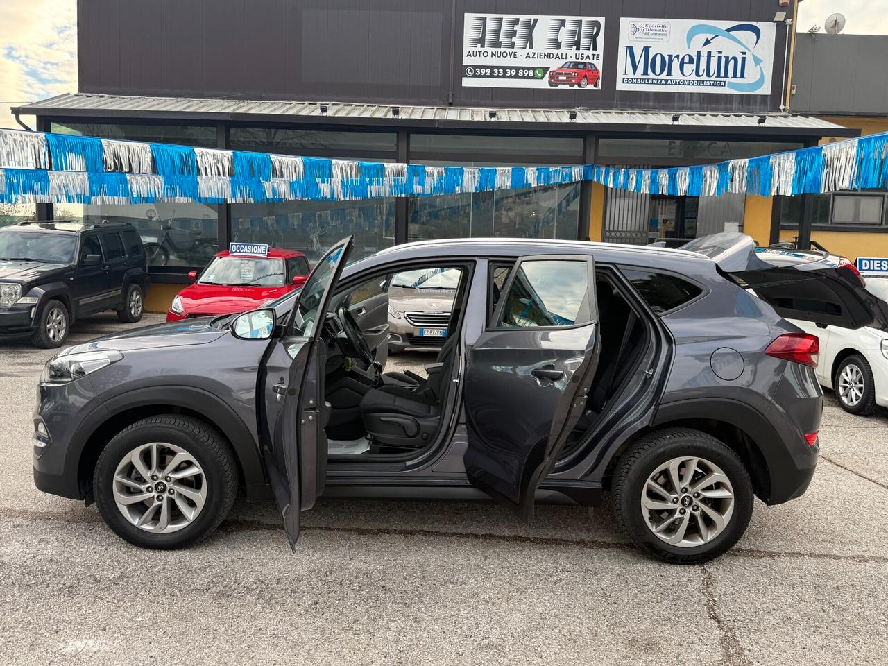 " BENZINA " Hyundai Tucson 1.6 GdiComfort