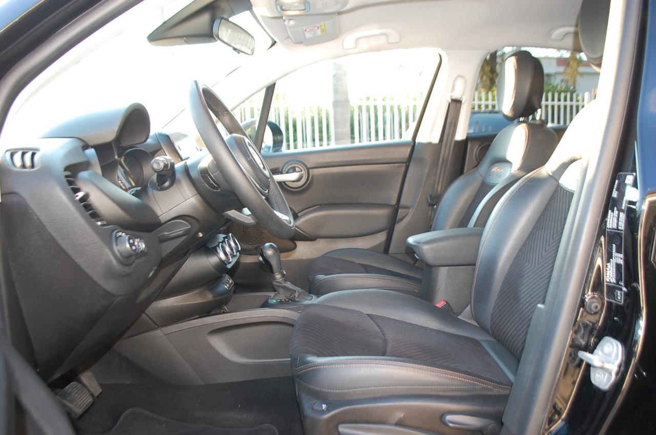Fiat 500X 1.6 mjt S-Design Cross 4x2 120CV dct uff Italy Led