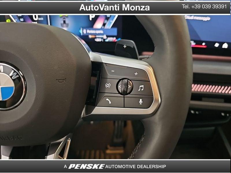 BMW Serie 1 118d MSport Pro + PNEUMATICI ESTIVI