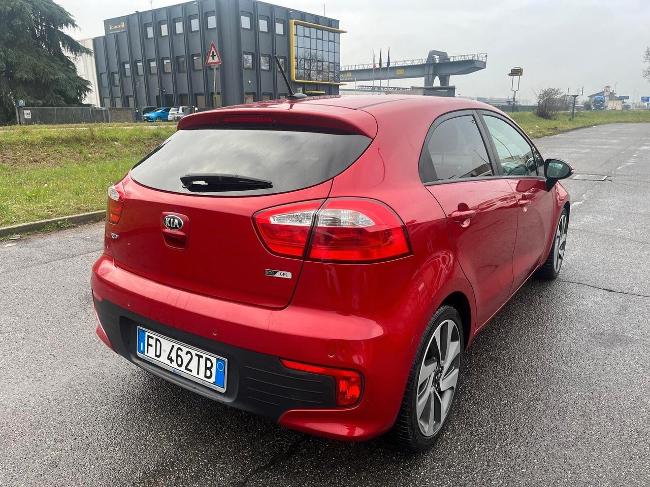 Kia Rio 1.2 CVVT 5p. ECO GPL Cool