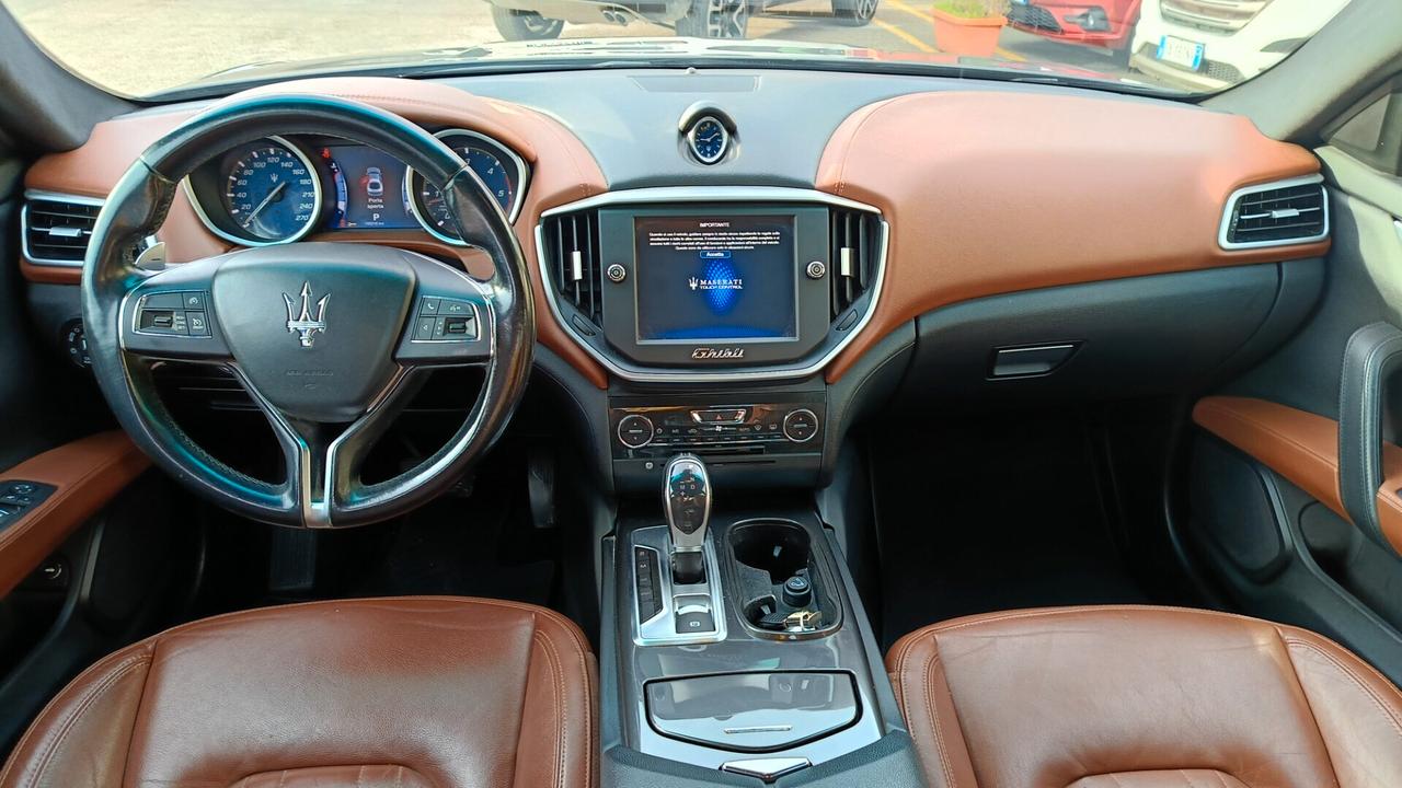 Maserati Ghibli V6 Diesel 275 CV