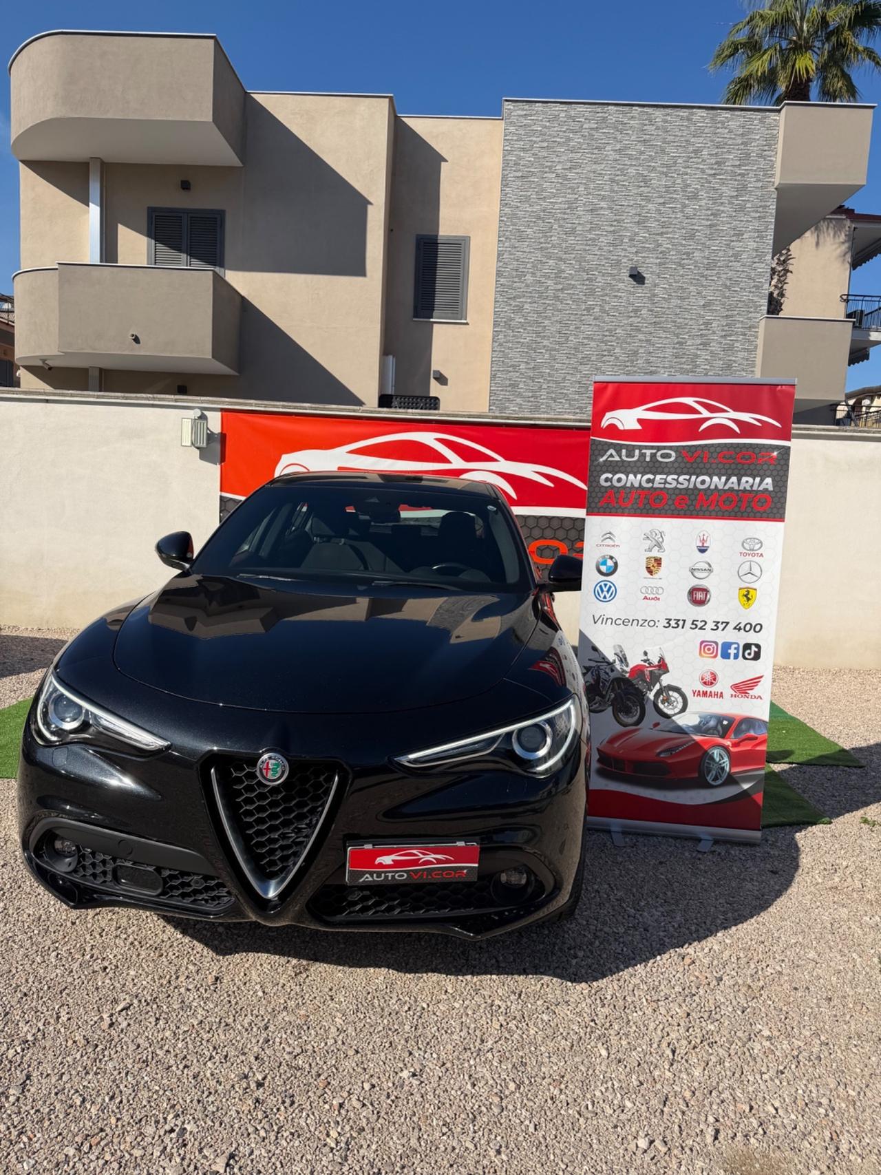 Alfa Romeo Stelvio 2.2 Turbodiesel 190 CV AT8 Q4 Business