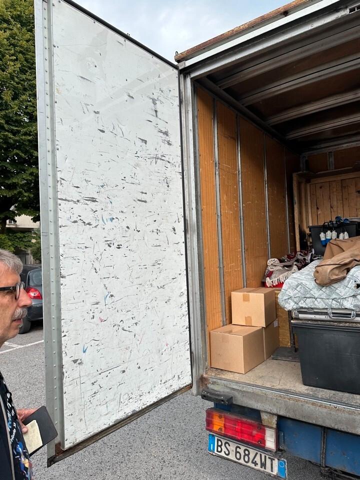 Mercedes Sprinter cassone centinato 7 posti