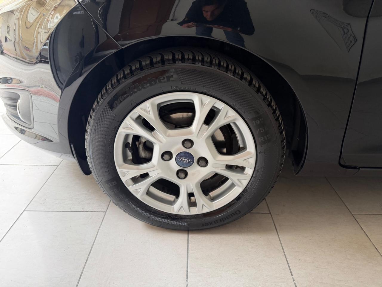 Ford Fiesta 1.5 TDCI 75CV Titanium