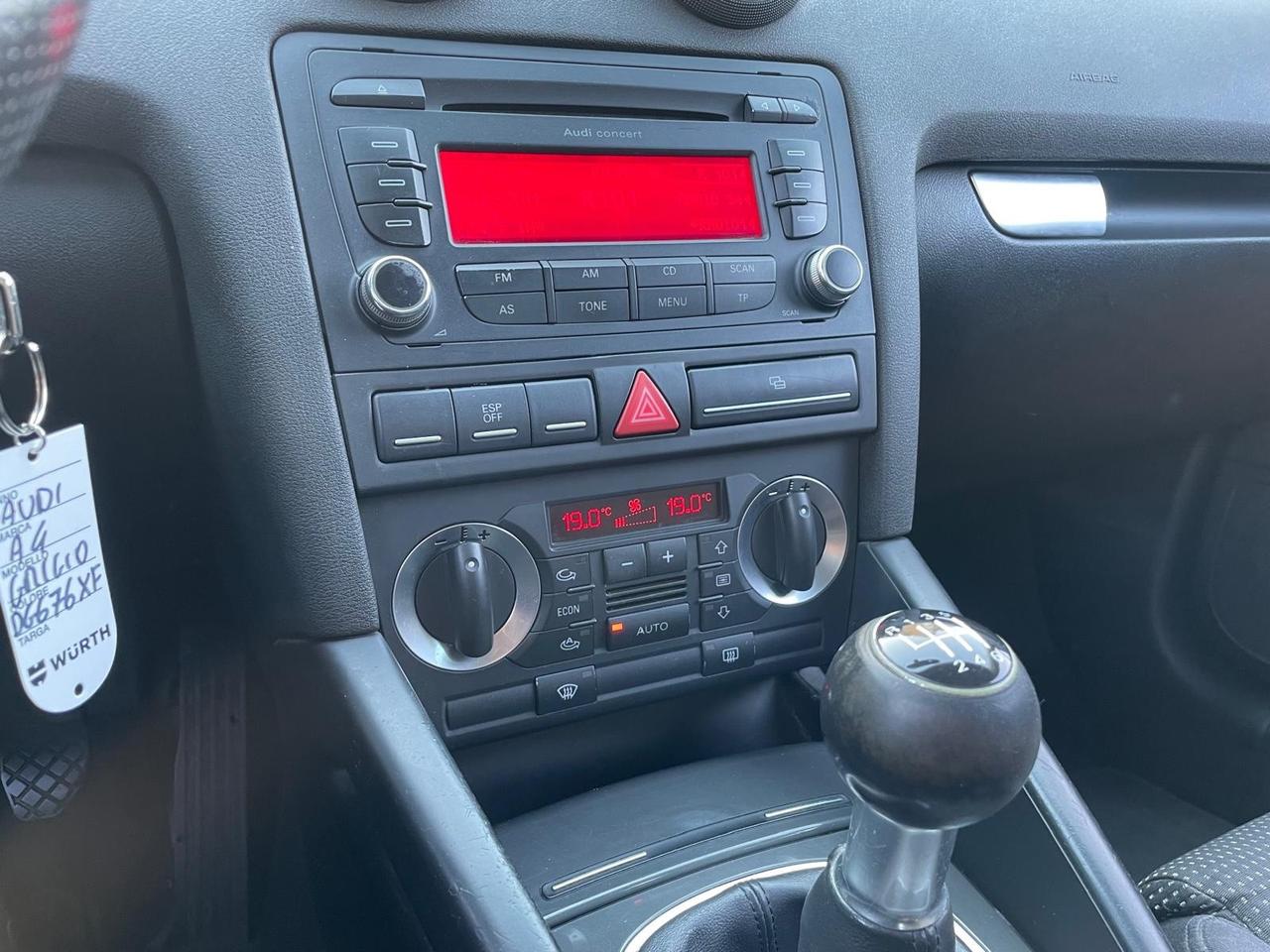 Audi A3 SPB 2.0 TDI 170 CV F.AP. Ambiente