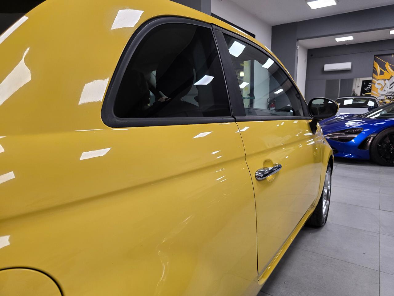 Fiat 500 1.2 Sport 69CV GIALLA UNICO PROPRIETARIO