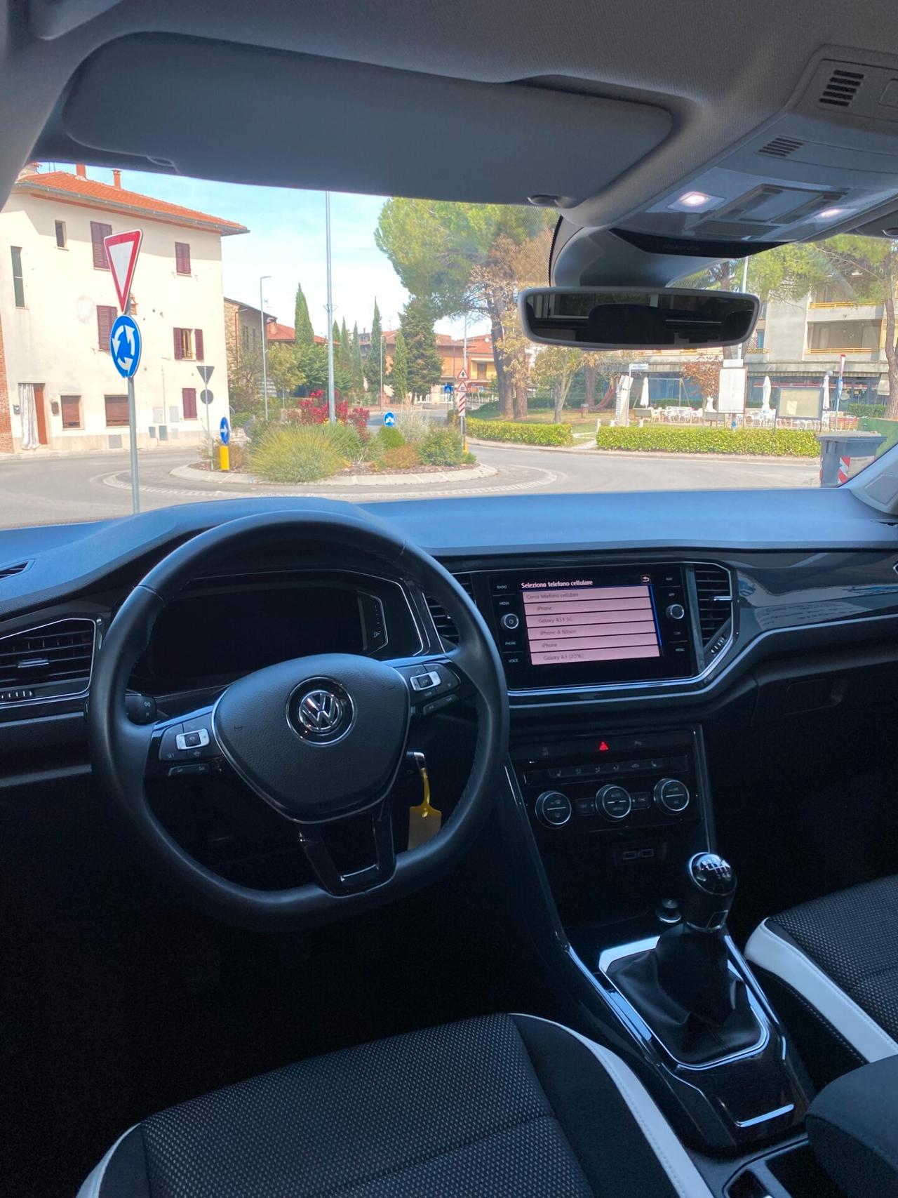 Volkswagen T-Roc 1.5 TSI ACT Advanced BlueMotion Technology
