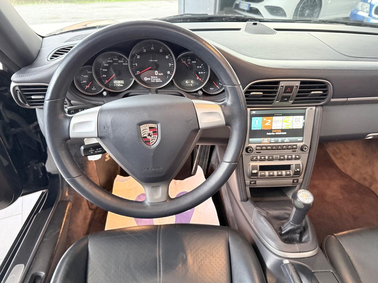 Porsche 997 Carrera cabrio