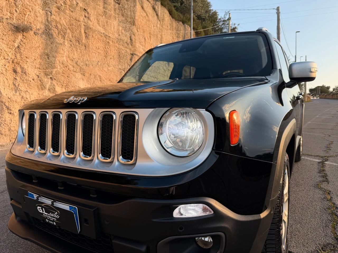 Jeep Renegade LIMITED/1.6 Mjt 120CV/SOLO 114000 KM