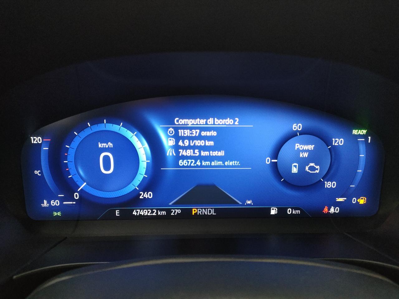 FORD Kuga 2.5 full hybrid ST-Line X Design 2wd 190cv cvt
