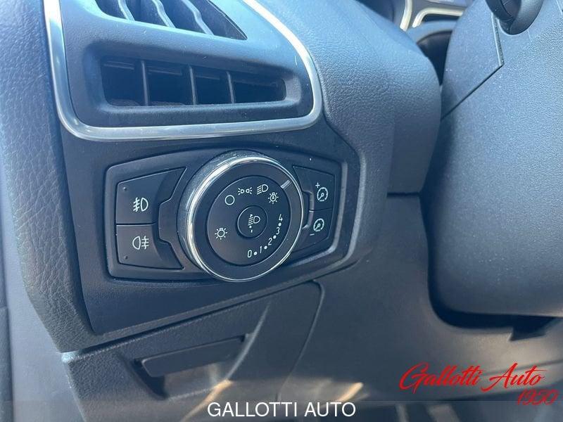 Ford Focus 1.6 TDCi 115cv DPF