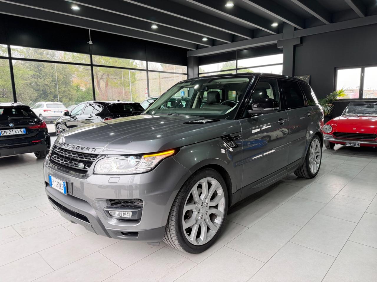 Land Rover Range Sport 3.0 TDV6 HSE Dynamic