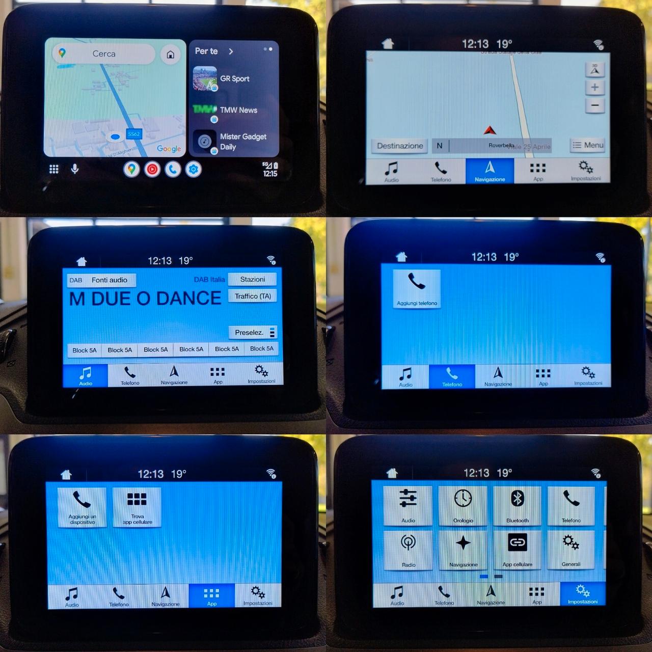 FORD Transit Connect 1.5 TDCi 120cv AUTO L1H1 CARPLAY