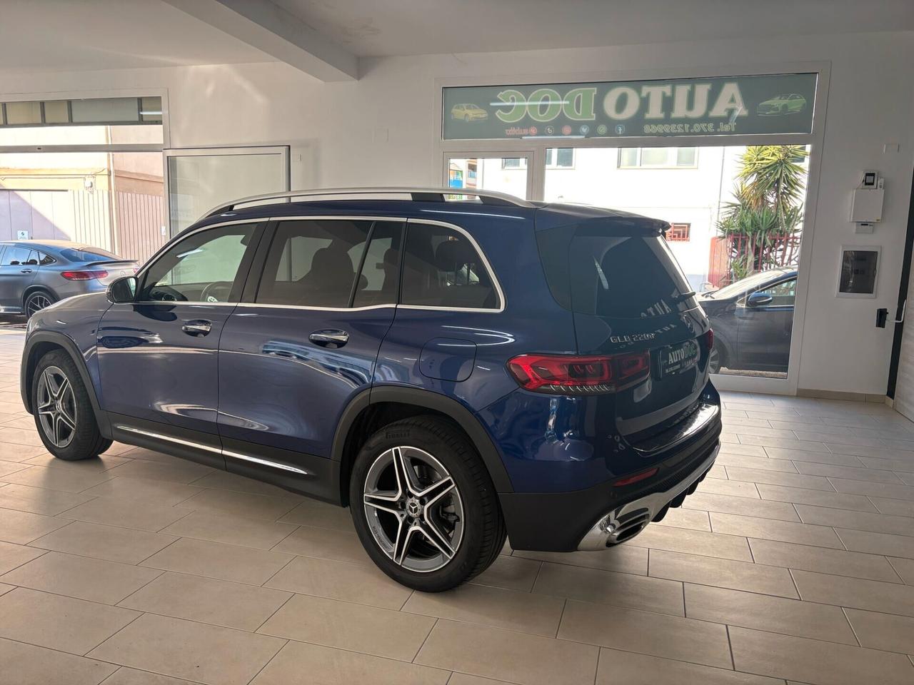 Mercedes-benz GLB 220 GLB 220 d Automatic 4Matic Premium