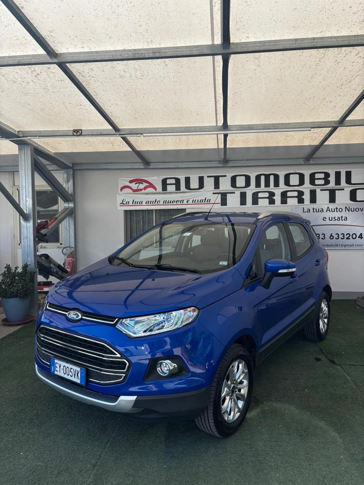 Ford EcoSport 1.5 TDCi 90 CV Titanium
