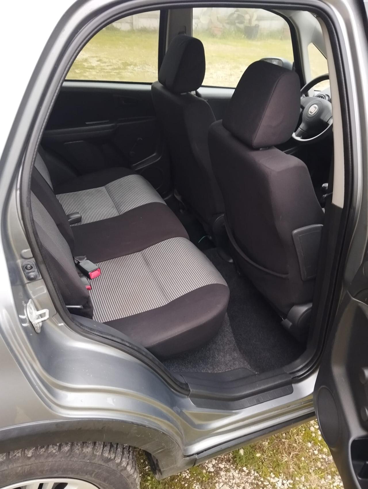 Fiat Sedici 1.6 16V 4x4 Dynamic GPL