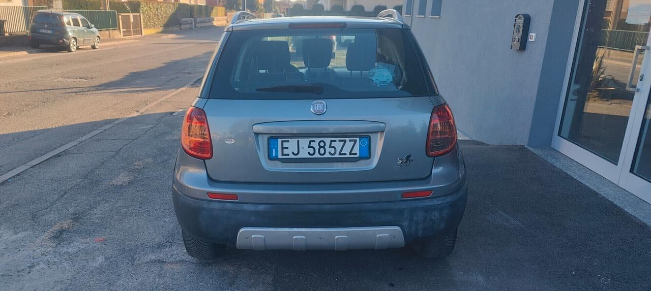 Fiat Sedici 1.6 16V 4x4 Dynamic