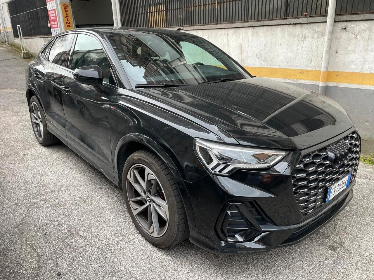 Audi Q3 SPB 35 TFSI S tronic line edition