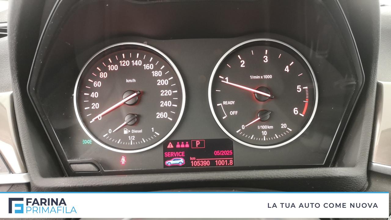 BMW X1 F48 - X1 sdrive18d xLine auto