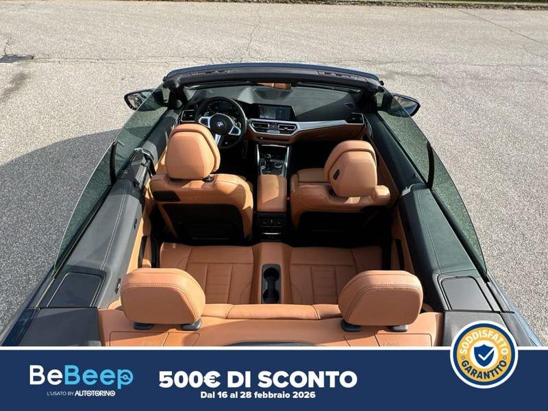 BMW Serie 4 Cabrio M440I MHEV 48V XDRIVE AUTO