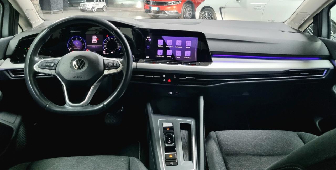 VOLKSWAGEN GOLF 2.0 TDI 150 CV DSG LIFE