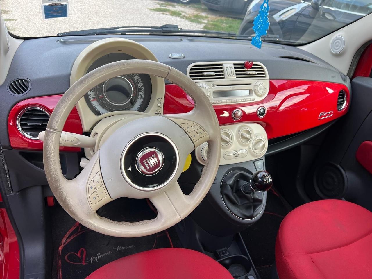 Fiat 500 1.2 GPL
