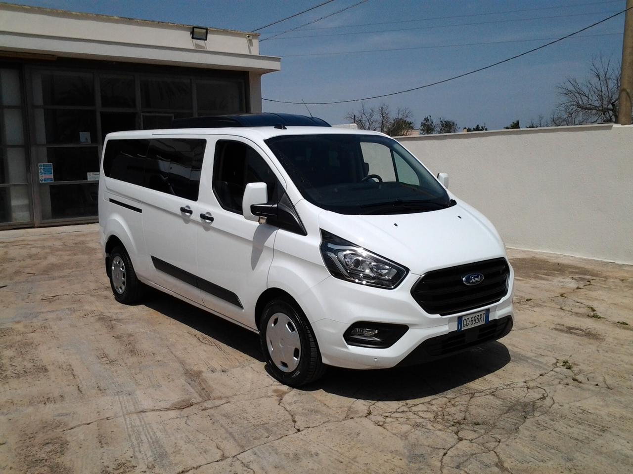Ford Transit Custom 9 Posti Passo Lungo 08/2021