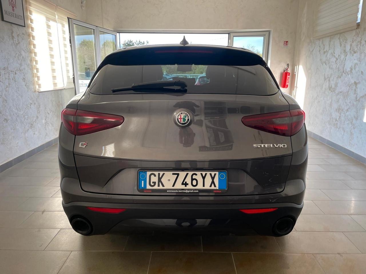Alfa Romeo Stelvio 2.2 190Cv AT8 Q4 Sprint 2022