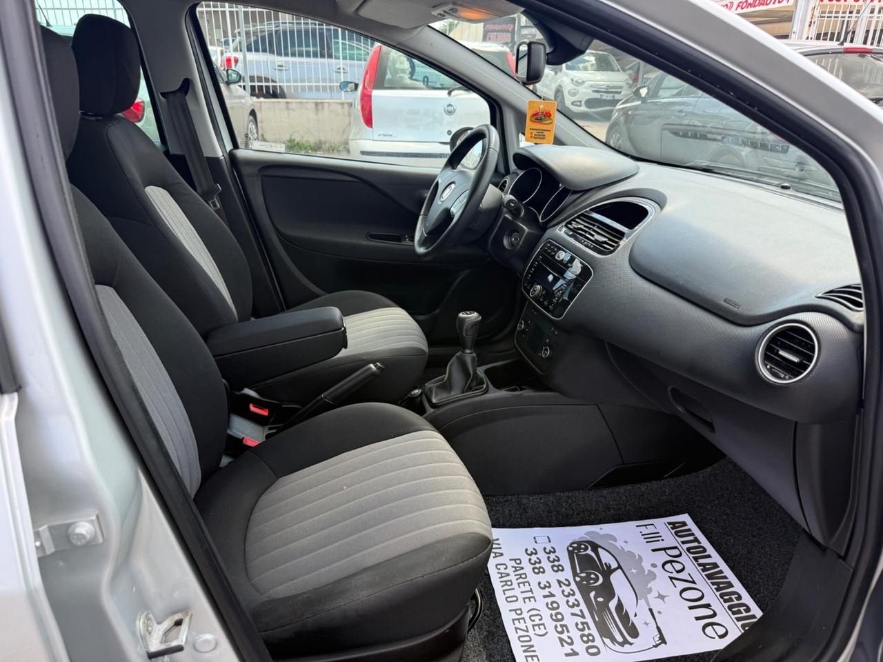 Fiat Punto 1.3 MJT II S&S 95 CV 5 porte Street