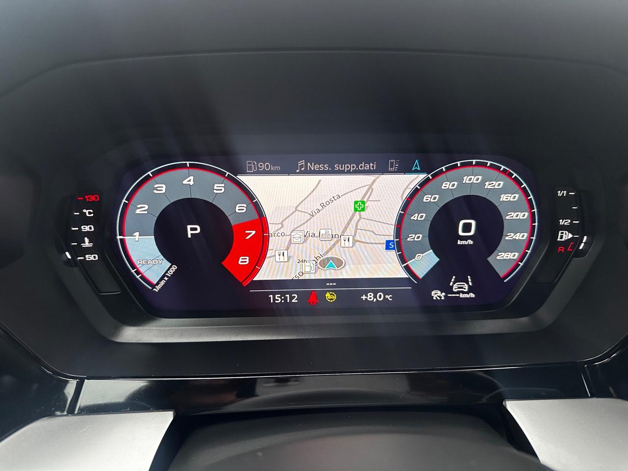 Audi A3 S tronic S line edition ibrida